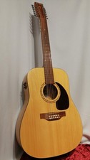 SIMON & PATRICK WOODLAND 12 S 12 string electric acoustic guitar