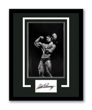 Arnold Schwarzenegger Signed