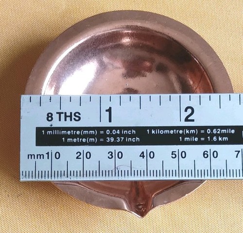 Vintage antique copper pouring - copper,