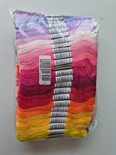 100 embroidery threads - threads, cross