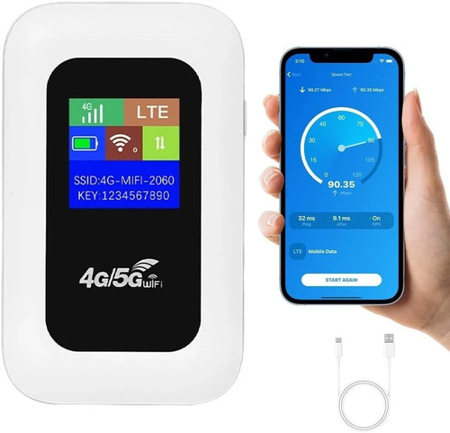 Lte unlocked portable wifi - unlocked,