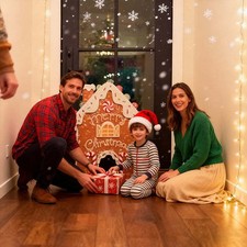 Gingerbread Golf Game Set