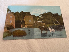 Vintage Postcard  Old Mills at