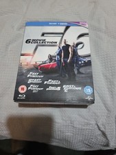Fast and Furious 1-6 (Box Set)