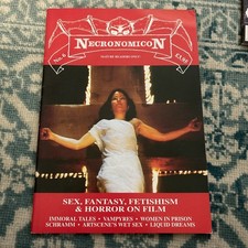 Necronomicon: No. 6, 1994 - UK Euro-Cult Film Horror Fanzine 