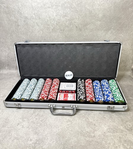 Poker chip set 500 - chip,