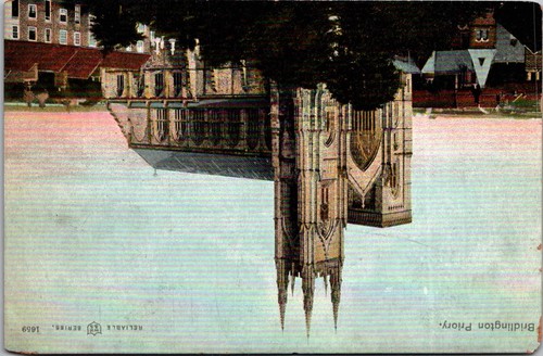 Bridlington priory church - priory,