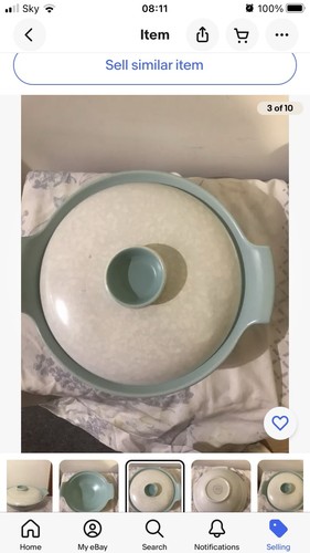 Vintage poole pottery twintone - pottery,