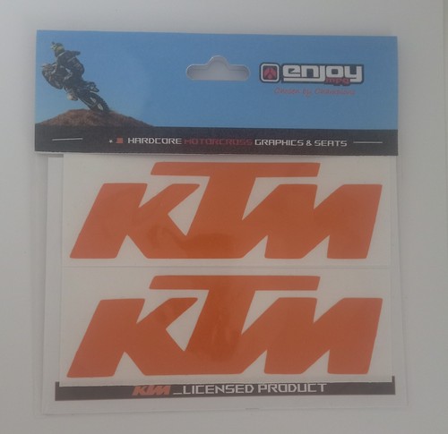Ktm vinyl decals - x,