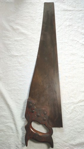 Disston hand saw 26 - hand,