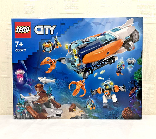 Lego city deep sea explorer - city,