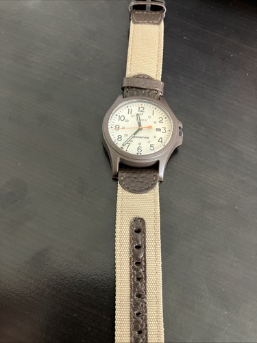 Timex indiglo expedition watch - timex,
