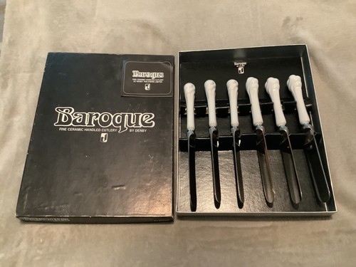 Boxed set denby baroque - boxed, 6