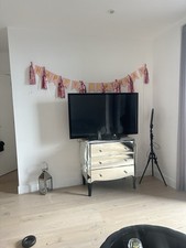 mirrored chest of drawers