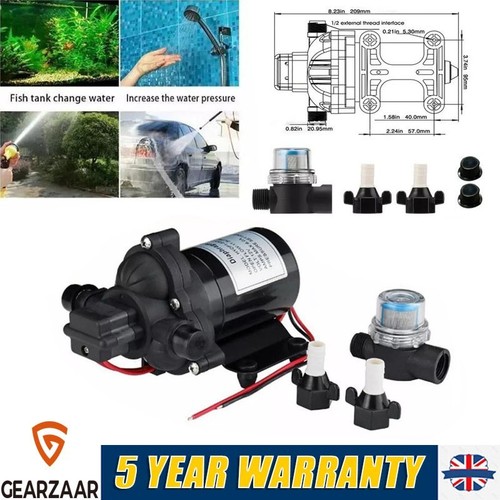 12v water pump pressure - 12v,