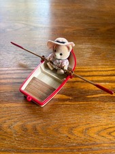 Sylvanian Families rowing boat