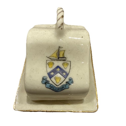 Crested china millport cheese - crested,