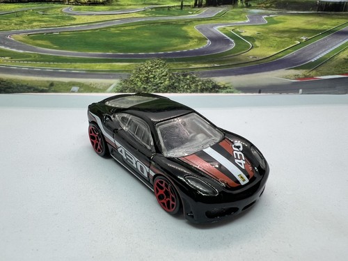 Hot wheels ferrari f430 - hot,