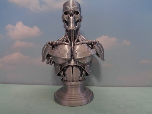 Terminator inspired cyber - inspired,