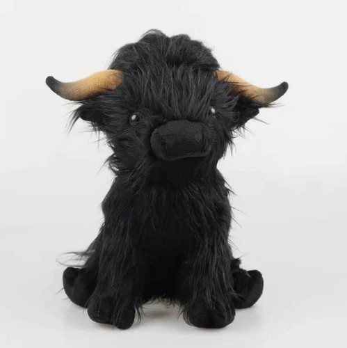 Highland cow plush - cow,