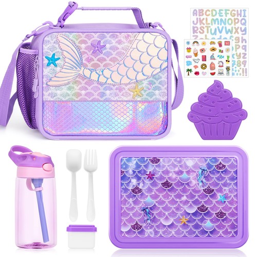 Jyps mermaid bento box - box, for
