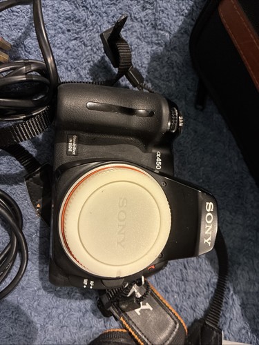 Sony alpha a450 dslr - a450, camera