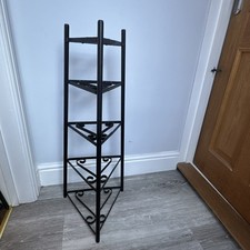 Vintage 5 Tier curled Wrought