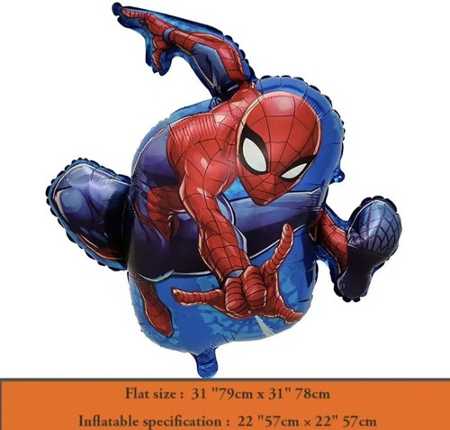 Spiderman aluminum film - aluminum,