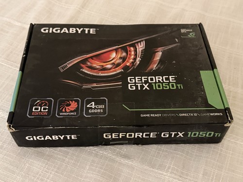Gigabyte geforce gtx 1050 - gigabyte,
