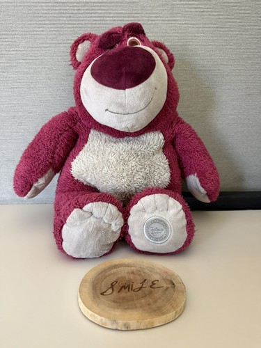 Disney store lotso huggin bear - disney,