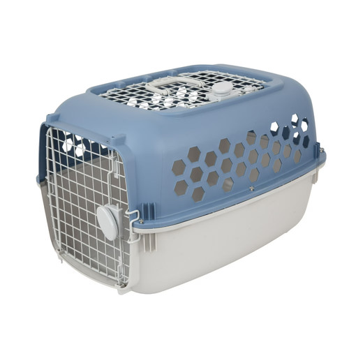 Plastic double door dog - 24,