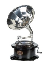 Vintage gramophone complete