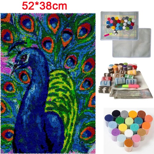 52x38cm animal latch hook - animal,