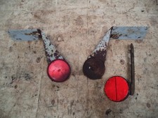 Ford Tractor Reflectors and