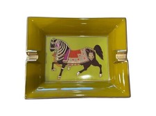 Authentic HERMES porcelain horse ashtray, 20 x 16cm, HHH