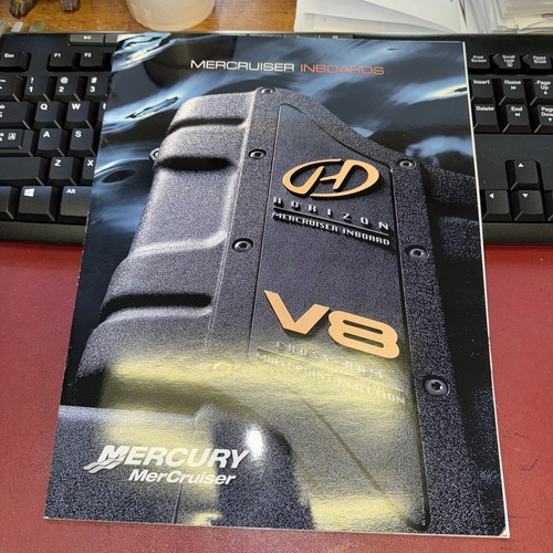 Boat motor brochure - motor,