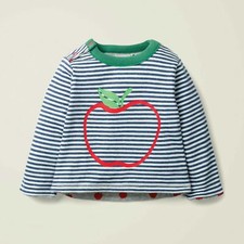 Baby Boden Apple Long Sleeve