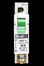 OTTERMILL 6 AMP TYPE 2 M9 MCB