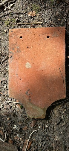 Reclaimed red rosemary clay - reclaimed,