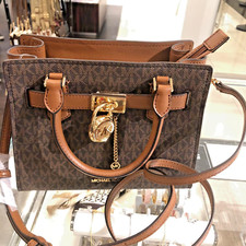 Michael Kors Hamilton Satchel