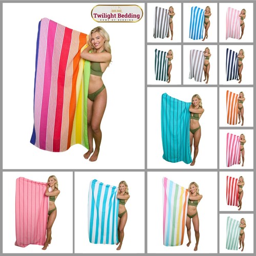 Large beach towels - towels, quick