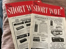 the short wave magazine 1984 - 2 issues jan / feb