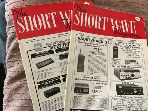 The short wave - magazine, 1984