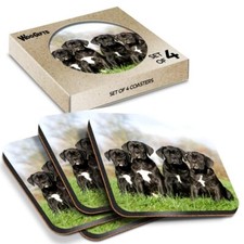 Square mdf coaster - mdf,