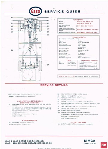 Simca 1300 1500 - 1500, saloon