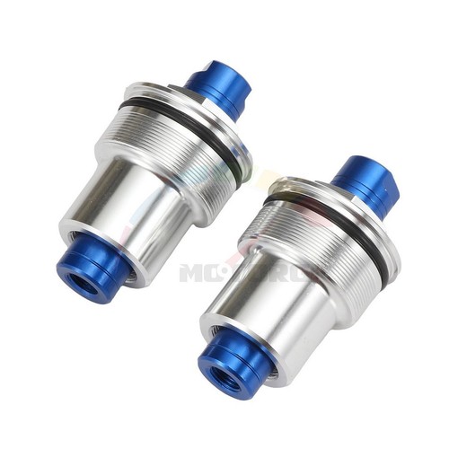 Front fork bolts caps - front,