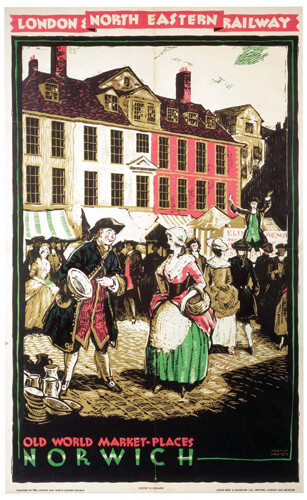 Vintage old world - world, market