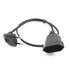 1PCS EU Power Adapter Cord 90