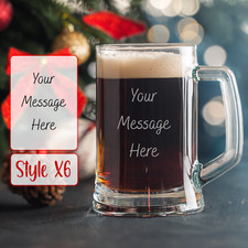 Personalised Christmas Beer