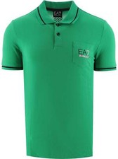 EA7 Green Short-Sleeved Pocket
